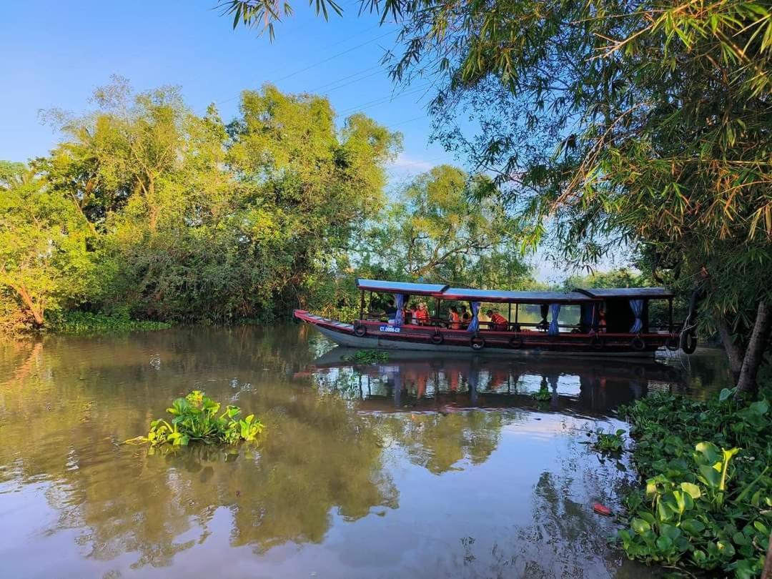 Mekong Daniel Homestay Кантхо Экстерьер фото