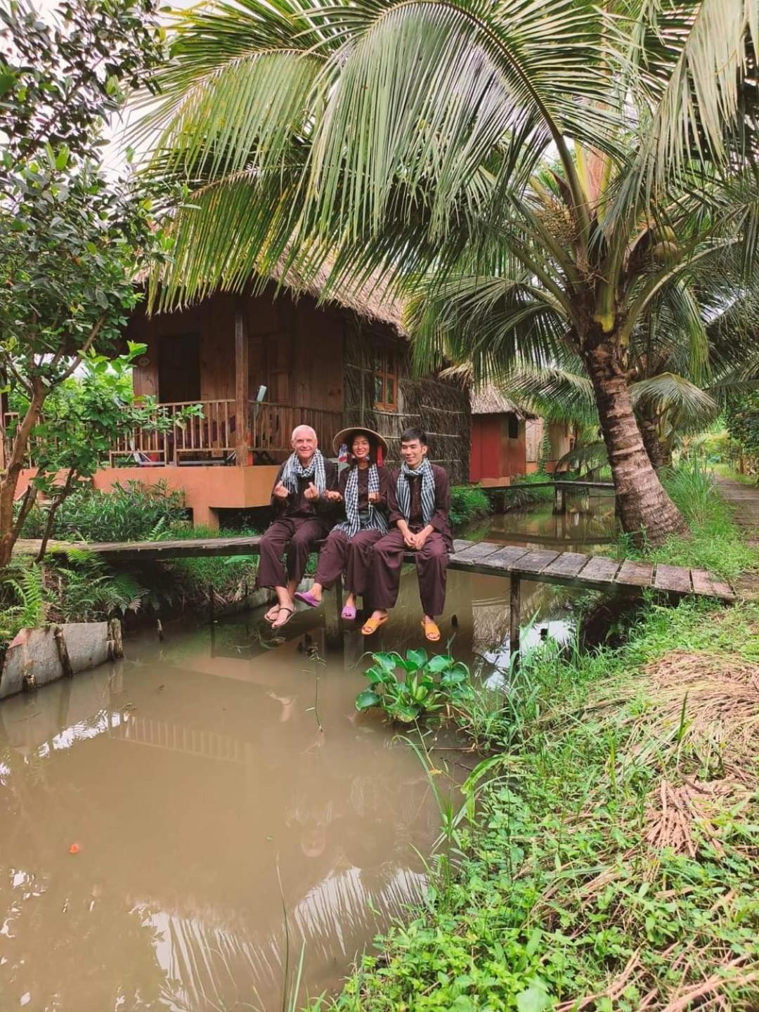 Mekong Daniel Homestay Кантхо Экстерьер фото
