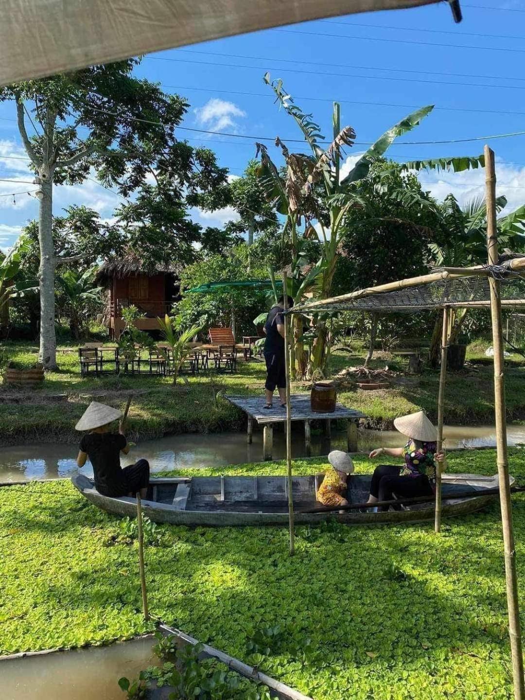 Mekong Daniel Homestay Кантхо Экстерьер фото